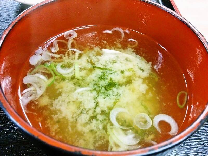 くいしんぼう函館-お味噌汁.jpg くいしんぼう函館 お味噌汁