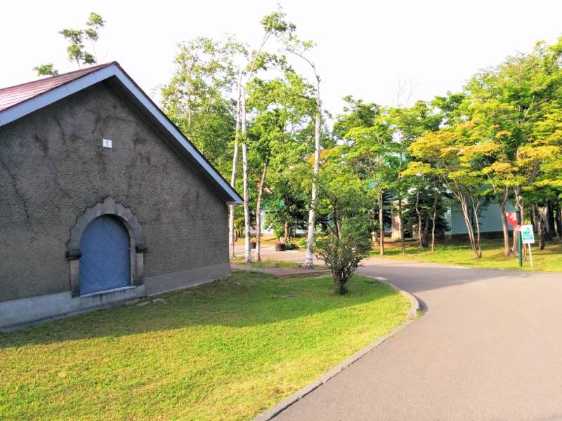 ニッカウヰスキー余市峡蒸溜所 旧竹鶴邸付近２