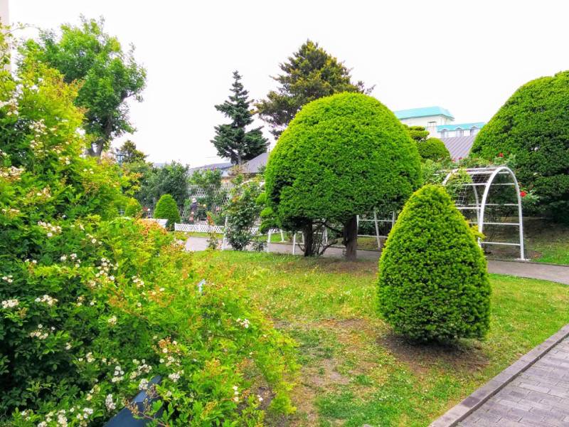 函館市旧イギリス領事館 ガーデン２