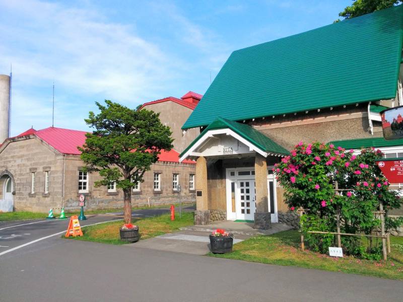 ニッカウヰスキー余市峡蒸溜所 リタハウス付近