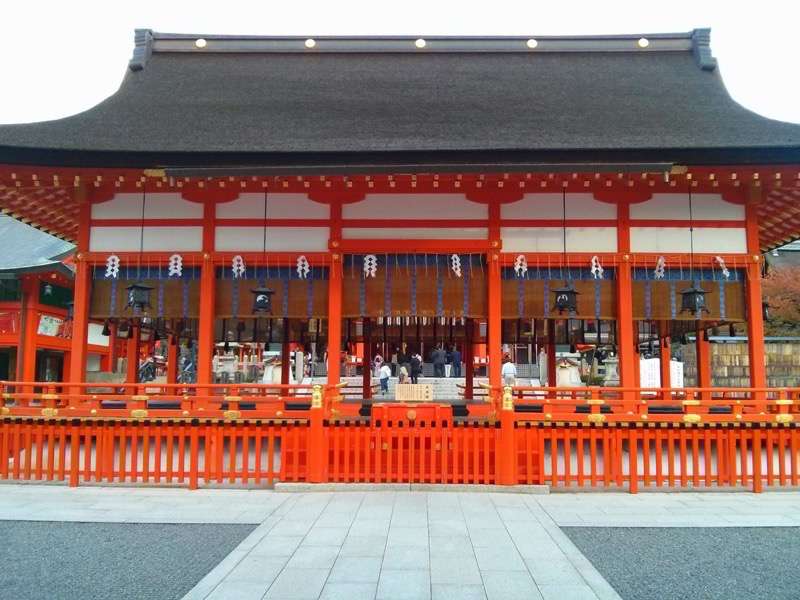 伏見稲荷 外拝殿