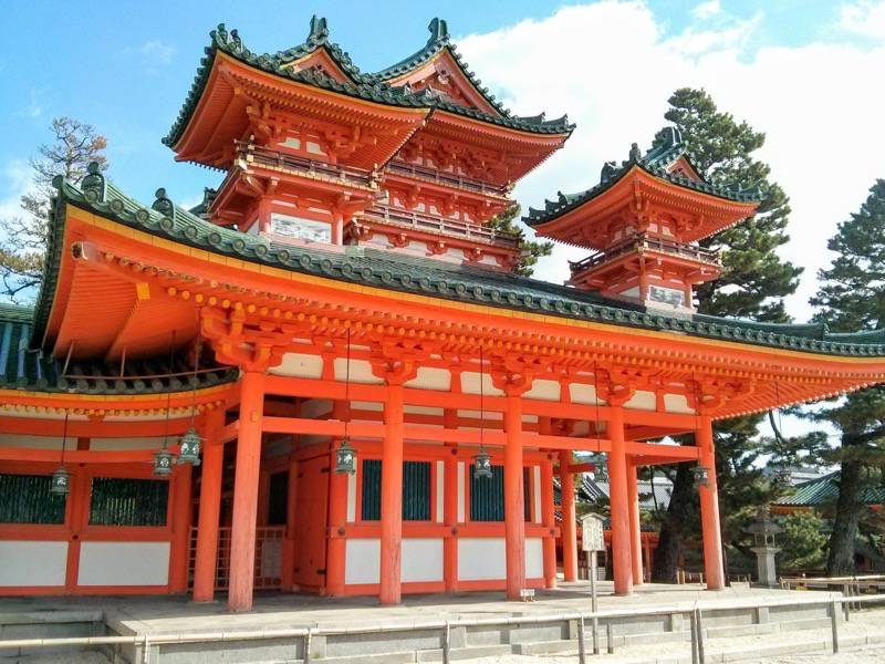 平安神宮-蒼龍楼3.jpg 平安神宮 蒼龍楼3
