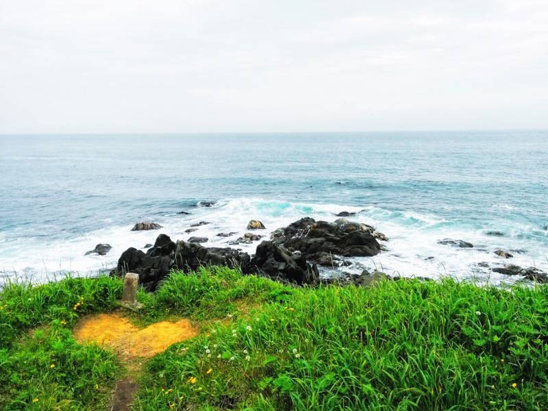 納沙布岬 海の景色４