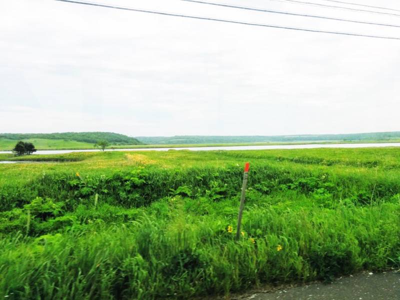根室 納沙布岬間の景色２