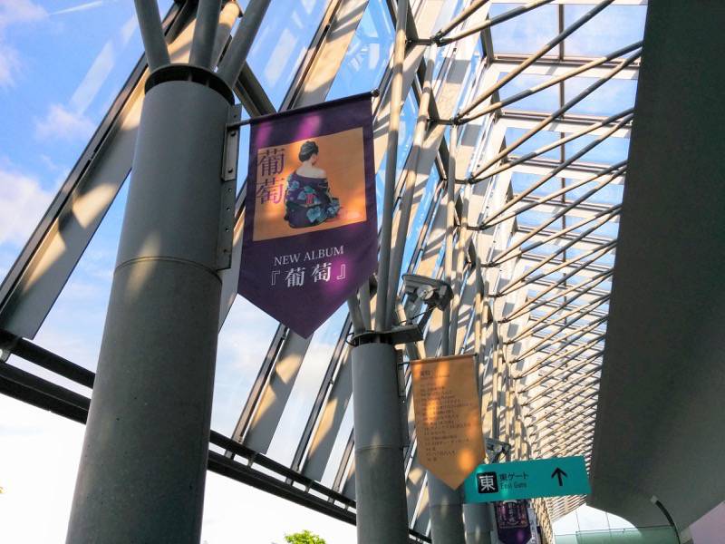 サザンおいしい葡萄の旅 札幌ドーム 垂れ幕３