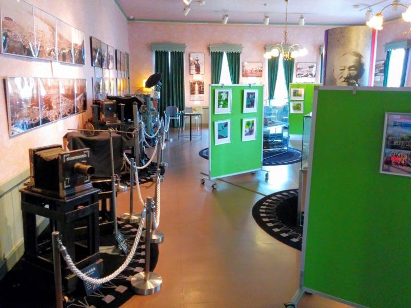 旧函館支庁庁舎-2F函館市写真歴史館7.jpg 旧函館支庁庁舎 2F函館市写真歴史館7