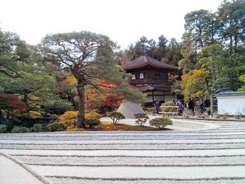 銀閣寺-向月台・銀沙灘・観音殿.jpg 銀閣寺 向月台 銀沙灘 観音殿
