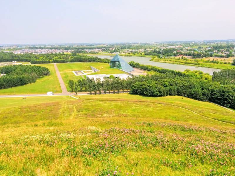 モエレ沼公園-モエレ山5.jpg モエレ沼公園 モエレ山5
