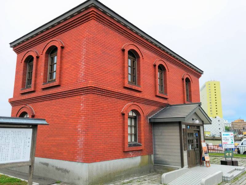 港文館 外観