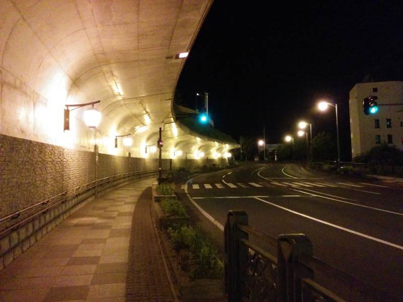 釧路-夜のロータリー付近7.jpg 釧路 夜のロータリー付近7