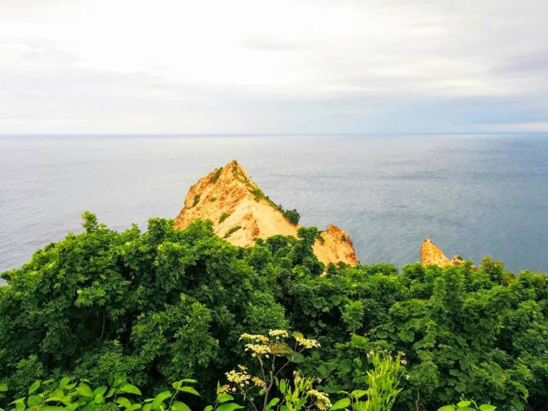 積丹岬 自然遊歩道４