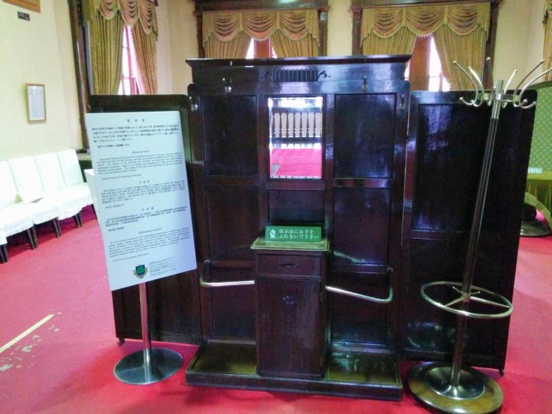 北海道庁旧本庁舎 二階記念室１