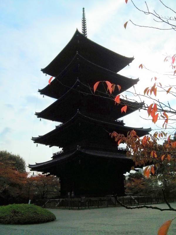 東寺 五重塔