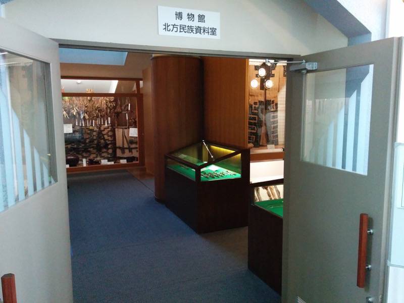 北海道大学植物園-北方民族資料室1.jpg 北海道大学植物園 北方民族資料室1