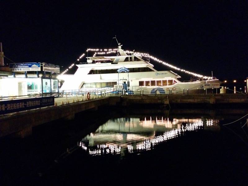 金森赤レンガ倉庫-遊覧船.jpg 金森赤レンガ倉庫 遊覧船