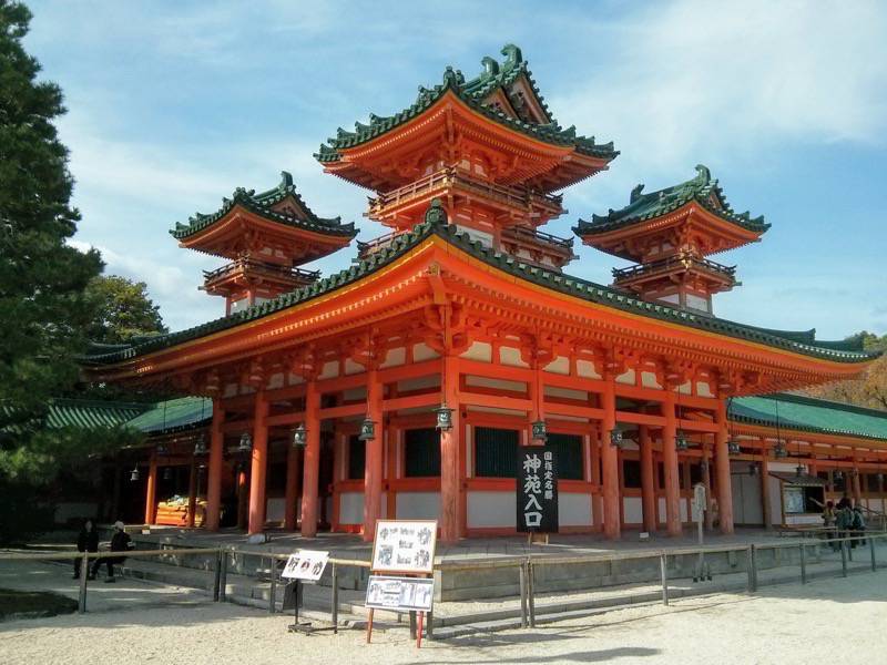 平安神宮-白虎楼1.jpg 平安神宮 白虎楼1