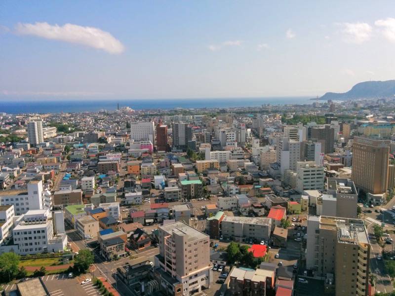 五稜郭タワー-景色3.jpg 五稜郭タワー 景色3