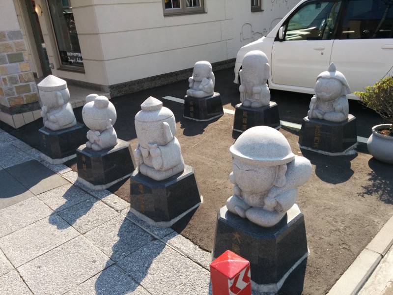 旭川銀座商店街 七福神像