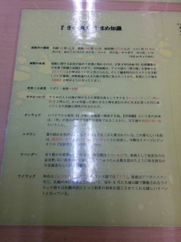 きくよ食堂-まめ知識1.jpg きくよ食堂 まめ知識1