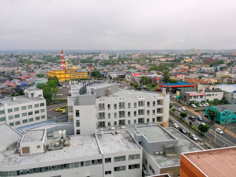 釧路市生涯学習センター 展望台 東側