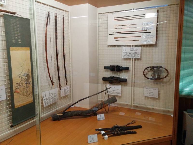 北海道大学植物園-北方民族資料室13.jpg 北海道大学植物園 北方民族資料室13