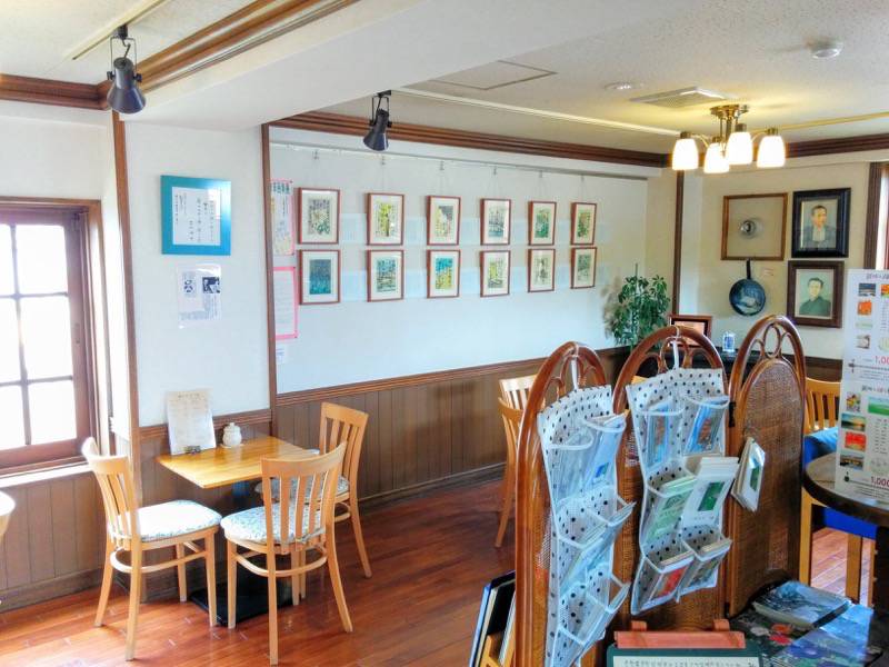 港文館 喫茶店