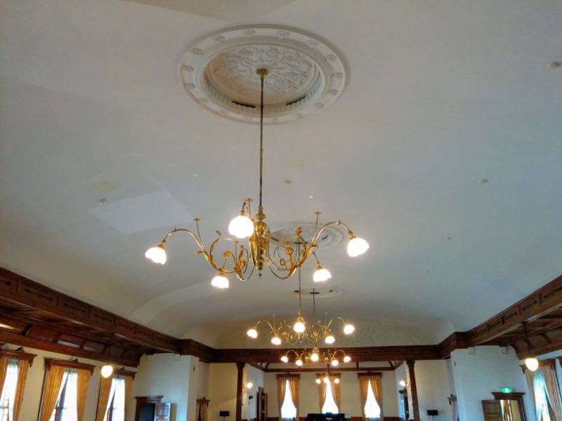 旧函館区公会堂-2F大広間6.jpg 旧函館区公会堂 2F大広間6