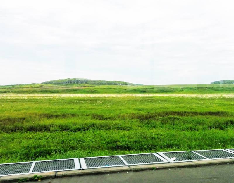 根室 納沙布岬間の景色６