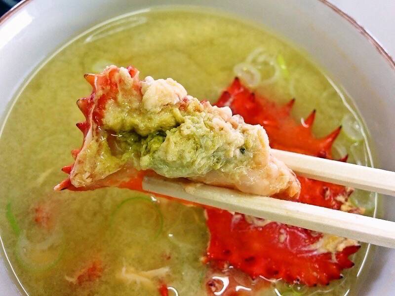 鈴木食堂 鉄砲汁カニみそ２