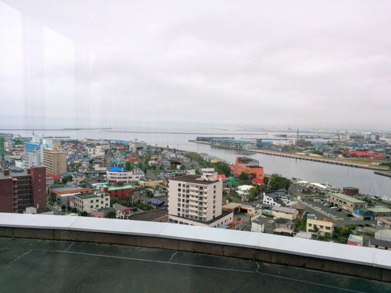 釧路市生涯学習センター 展望台 北西側１