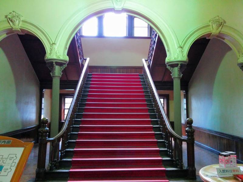 北海道庁旧本庁舎 一階４