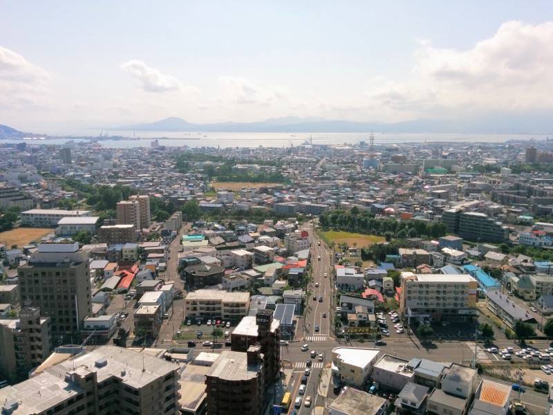 五稜郭タワー-景色1.jpg 五稜郭タワー 景色1