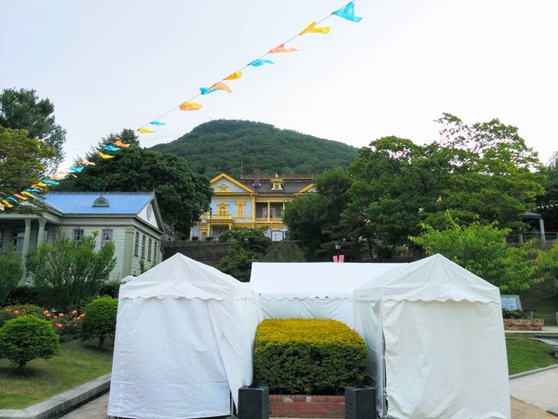 函館元町エリア 元町公園２