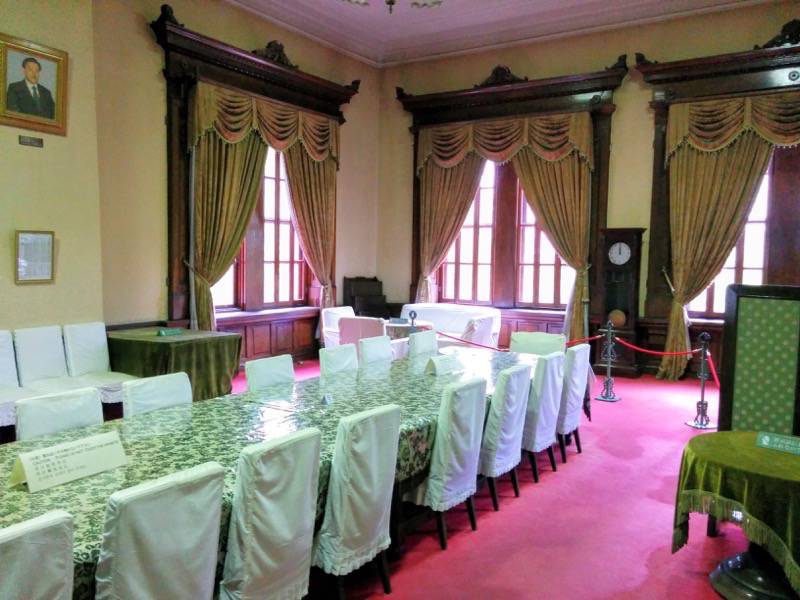 北海道庁旧本庁舎 二階記念室２