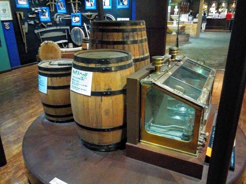 ニッカウヰスキー余市峡蒸溜所-ウイスキー博物館ウイスキー館11.jpg ニッカウヰスキー余市峡蒸溜所 ウイスキー博物館ウイスキー館11