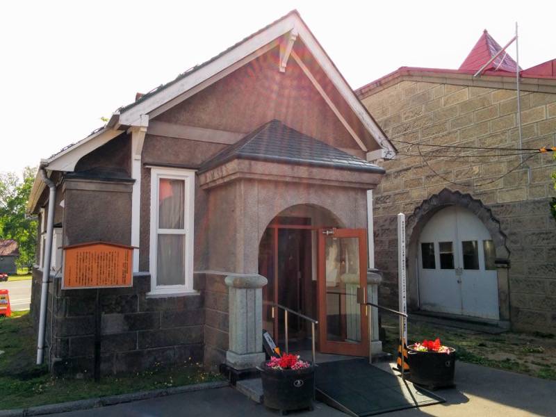 ニッカウヰスキー余市峡蒸溜所 旧事務所