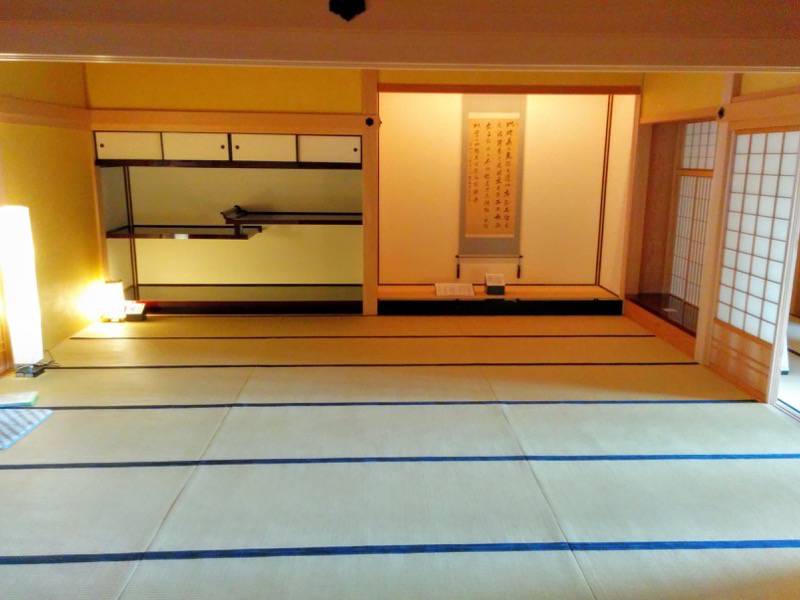 箱館奉行所-大広間壱之間.jpg 箱館奉行所 大広間壱之間