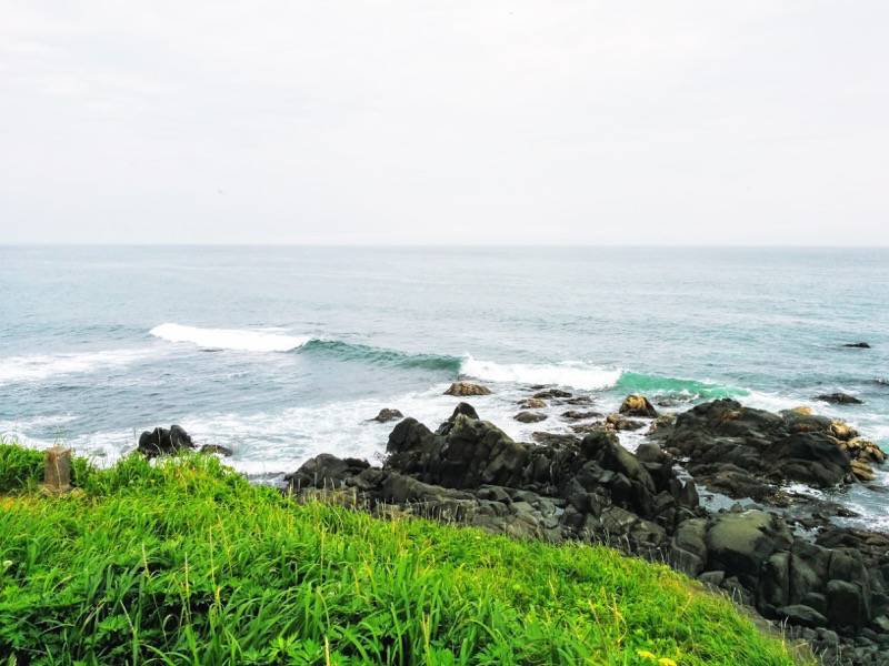 納沙布岬 海の景色６