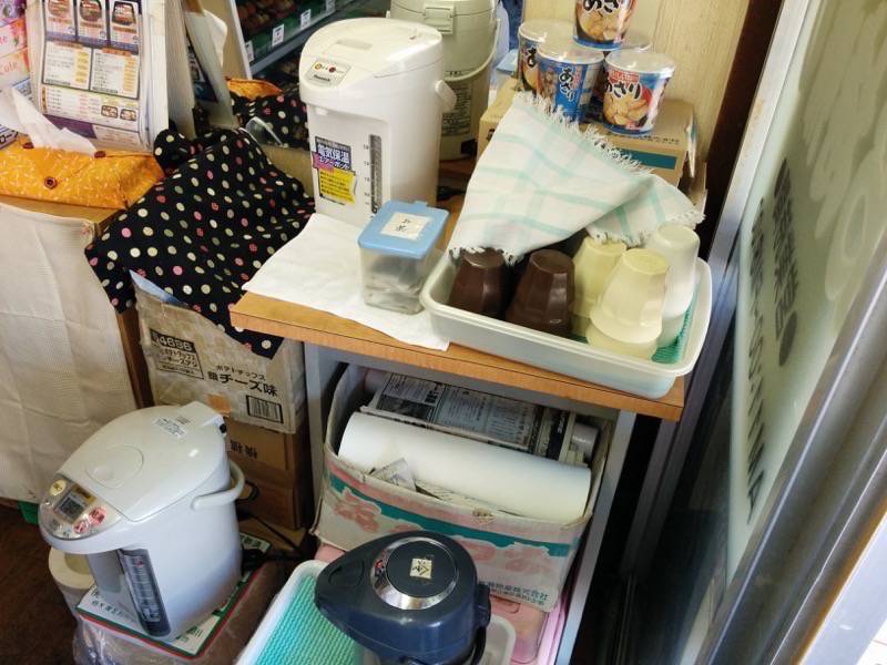 シゲちゃんすし ポット