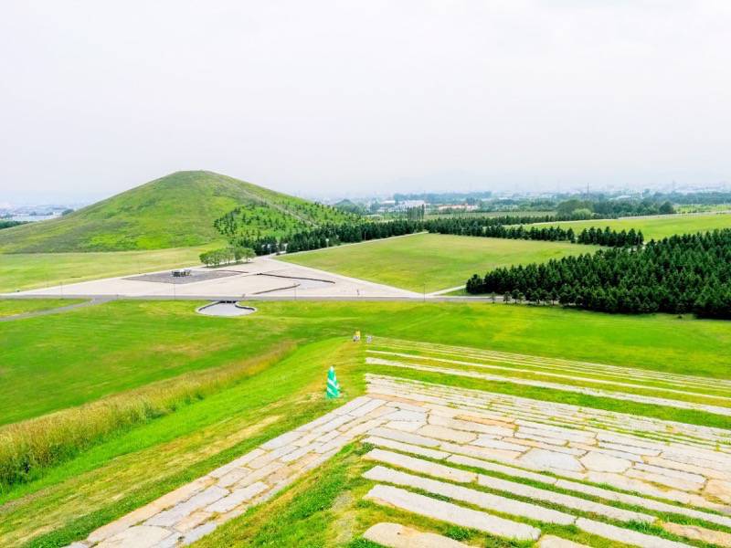 モエレ沼公園 プレイマウンテン８