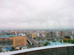 穴場！釧路市生涯学習センター展望台からの絶景