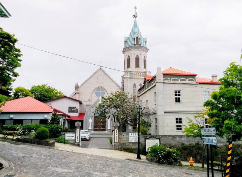 函館元町エリア-カトリック元町教会3.jpg 函館元町エリア カトリック元町教会3