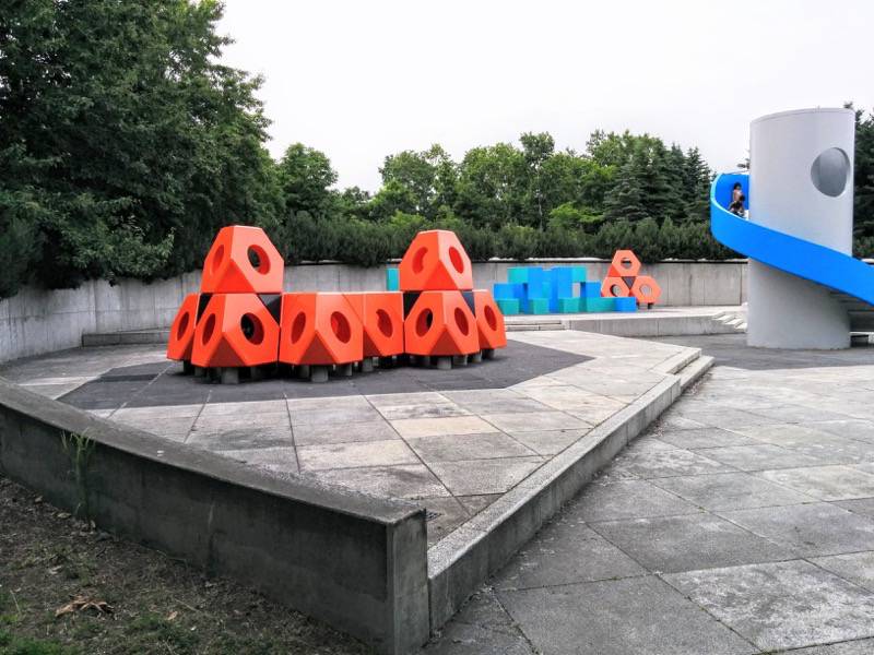 モエレ沼公園-サクラの森2.jpg モエレ沼公園 サクラの森2