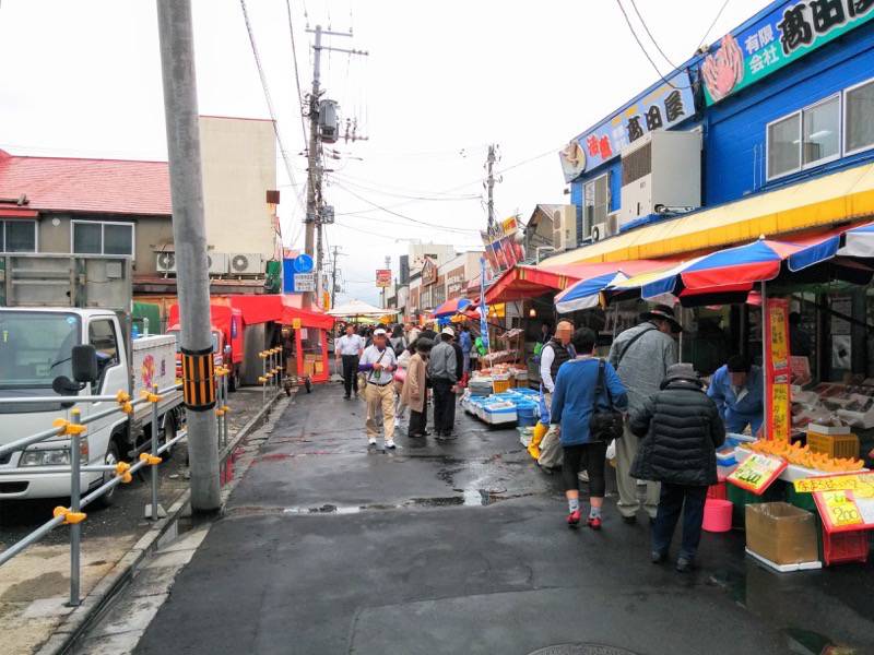 どんぶり横丁の横の通り.jpg どんぶり横丁の横の通り
