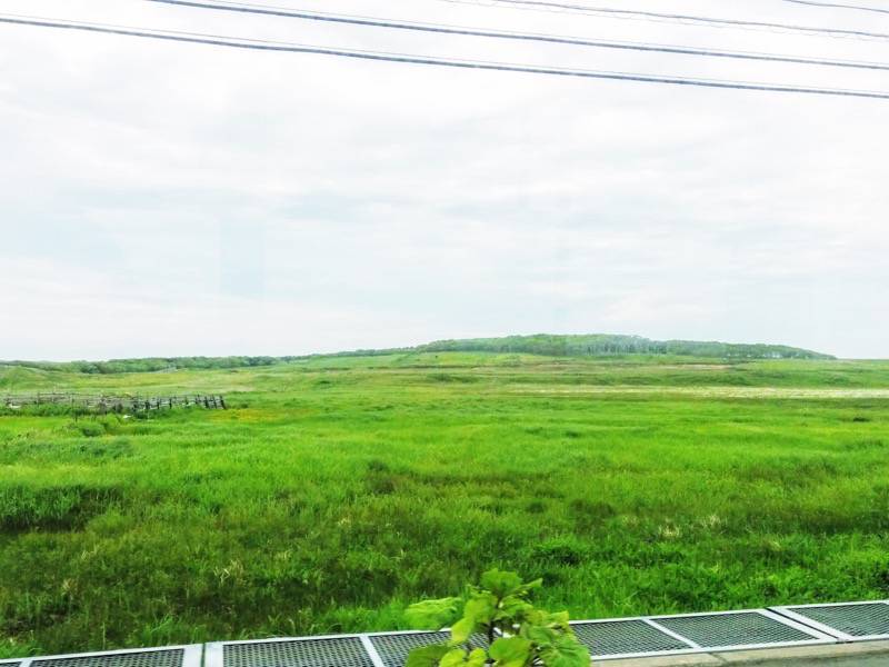 根室 納沙布岬間の景色５
