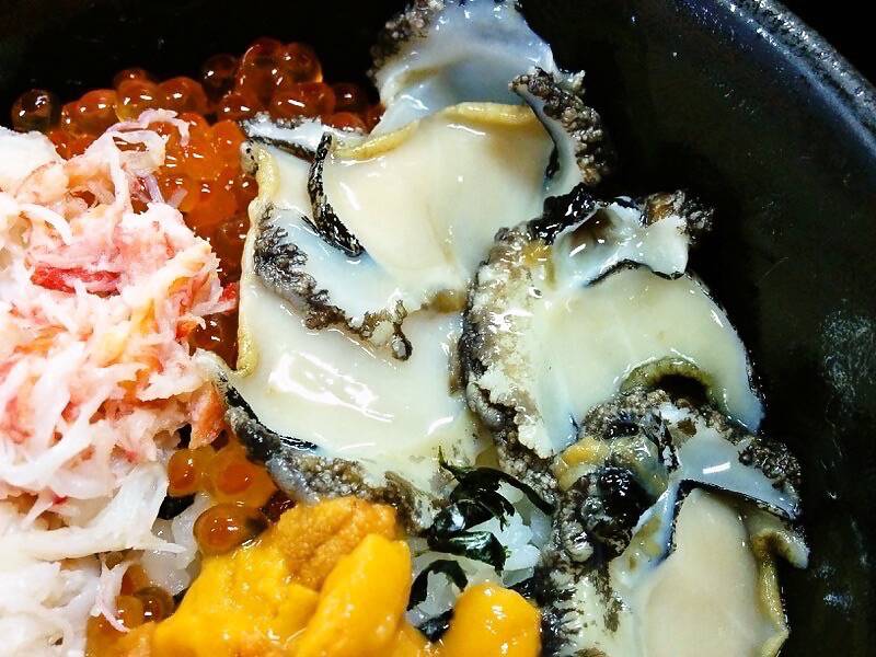 くいしんぼう函館-あわび.jpg くいしんぼう函館 あわび