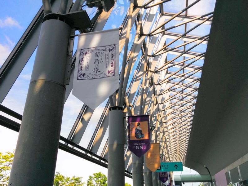 サザンおいしい葡萄の旅 札幌ドーム 垂れ幕２