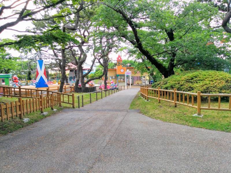 函館公園 こどものくに