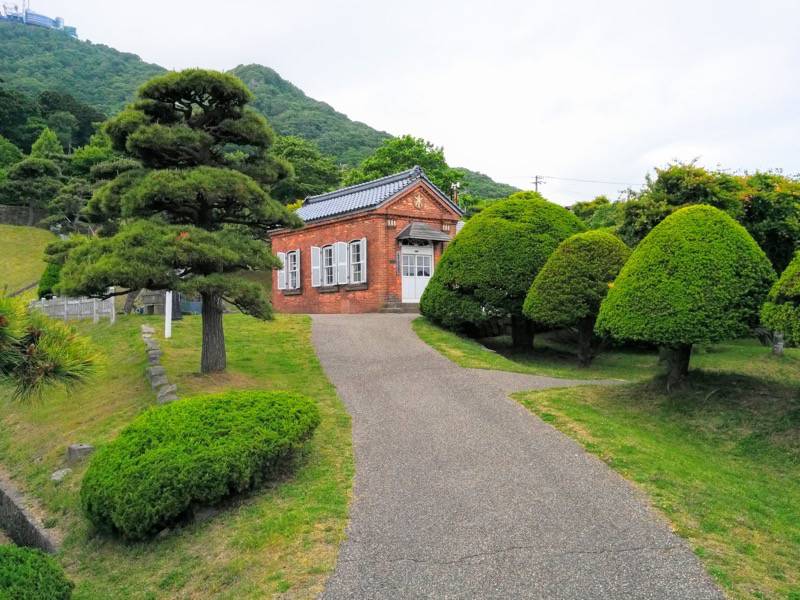 函館元町エリア-元町配水場1.jpg 函館元町エリア 元町配水場1