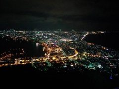 世界三大夜景！函館山｜北海道函館市
